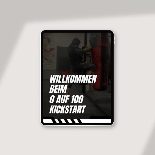 0auf100 Kickstart - nur 7 Tage, um dir zeigen, was in dir steckt