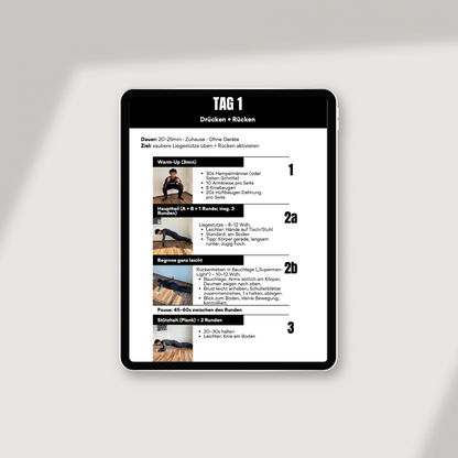 (2Tage Free Guide!) 0auf100 Kickstart - nur 7 Tage, um dir zeigen, was in dir steckt