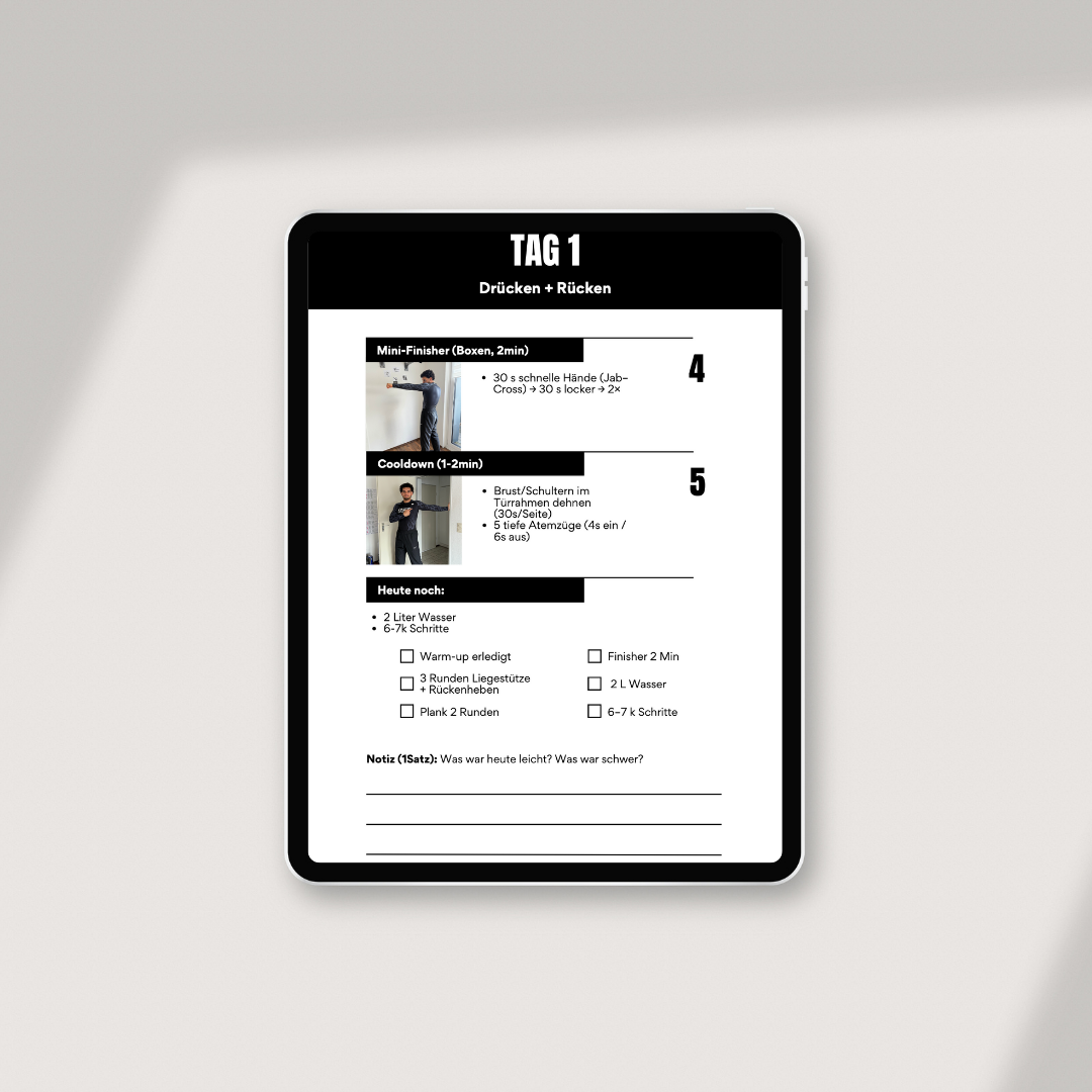 (2Tage Free Guide!) 0auf100 Kickstart - nur 7 Tage, um dir zeigen, was in dir steckt